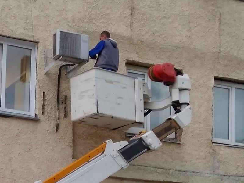 Обслуживание систем кондиционирования в Димитровграде